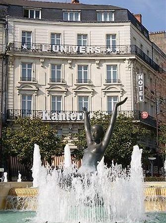 Hotel Suzane Angers Bagian luar foto