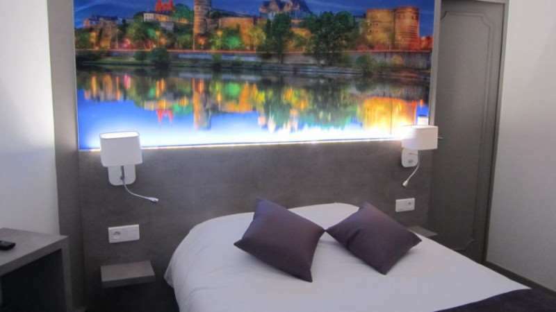 Hotel Suzane Angers Ruang foto