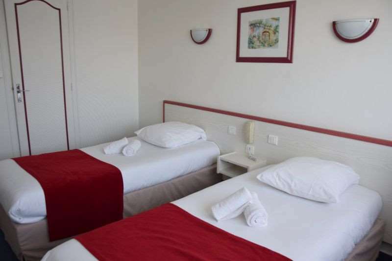 Hotel Suzane Angers Ruang foto